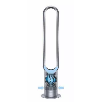 Ventilator Dyson AM07, stolpni ventilator, 56 W, oscilacija, časovnik, nočni način, <29 dB Ventilator Dyson AM07, stolpni ventilator, 56 W, oscilacija, časovnik, nočni način, <29 dB