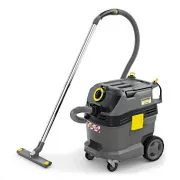 Večnamenski industrijski sesalnik Karcher NT 30/1 Tact, 1380 W, 30 l, 69 dB, 74 l/s, filter PES, kovinska kolesa