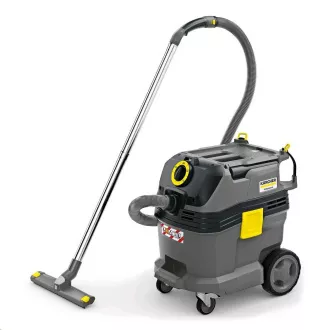 Večnamenski industrijski sesalnik Karcher NT 30/1 Tact, 1380 W, 30 l, 69 dB, 74 l/s, filter PES, kovinska kolesa