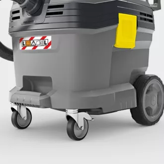 Večnamenski industrijski sesalnik Karcher NT 30/1 Tact, 1380 W, 30 l, 69 dB, 74 l/s, filter PES, kovinska kolesa