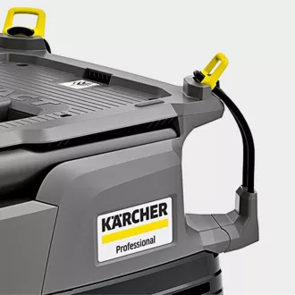 Večnamenski industrijski sesalnik Karcher NT 30/1 Tact, 1380 W, 30 l, 69 dB, 74 l/s, filter PES, kovinska kolesa