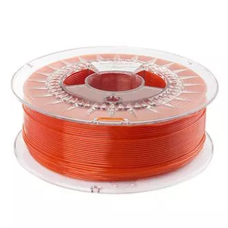 Spectrum Filament Premium PET-G 1000 g, prozorno oranžna Spectrum Filament Premium PET-G 1000 g, prozorno oranžna