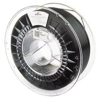Spectrum Filament Premium PET-G 1000 g, prozorno črn