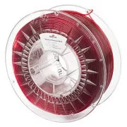 Spectrum Filament Premium PET-G 1000g, prozorno rdeča