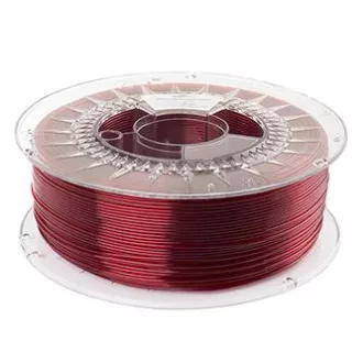 Spectrum Filament Premium PET-G 1000g, prozorno rdeča Spectrum Filament Premium PET-G 1000g, prozorno rdeča