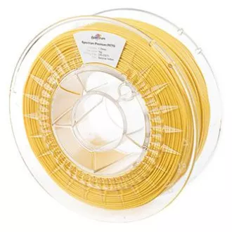 Spectrum Filament Premium PET-G 1000g, bahama rumena
