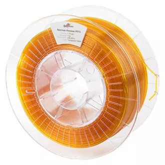 Spectrum Filament Premium PET-G 1000g, prozorno rumena