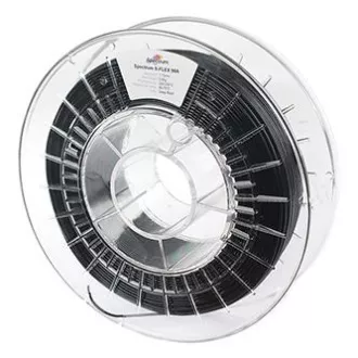 Spektrum Filament S-Flex 90A 500g, temno črn