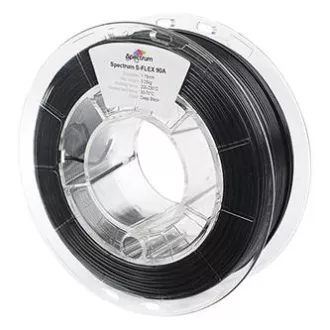 Spektrum Filament S-Flex 90A 250g, temno črn