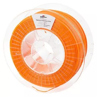 Spectrum Filament Premium PLA 1000g, oranžna barva, lev