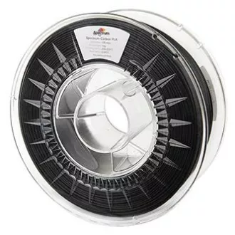 Spectrum Filament PLA Carbon 500g, črna Spectrum Filament PLA Carbon 500g, črna