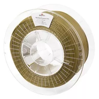 Spectrum Filament Premium PLA 1000g, zlata črta