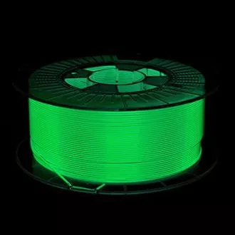 Spectrum Filament PLA, ki se sveti v temi, 1000 g, rumeno-zelena