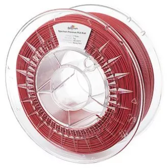 Spectrum Filament PLA Matt 1000g, krvavo rdeča