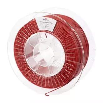 Spectrum Filament Premium PLA 1000 g, krvavo rdeča