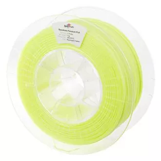 3D filament Spectrum, Premium PLA, 1,75 mm, 1000 g, 80017, fluorescenčno rumena