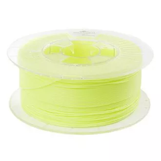 3D filament Spectrum, Premium PLA, 1,75 mm, 1000 g, 80017, fluorescenčno rumena