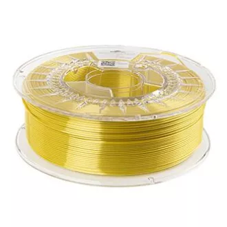 Spectrum Filament PLA Silk 1000g, nežno rumena