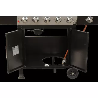 Landmann TRENDY 5.1 plinski žar z litoželezom (19,5 kW), Grill Chef