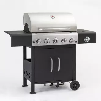 Landmann TRENDY 5.1 plinski žar z litoželezom (19,5 kW), Grill Chef