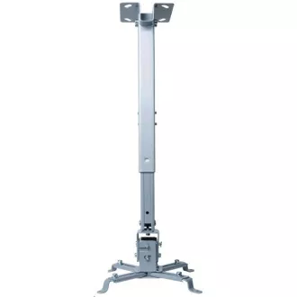 CONNECT IT Stropni nosilec za projektor P2 43-65 cm, nagibni (±30°, največ 20 kg)