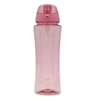 Steuber Steklenička za pitje FLAVOUR 700 ml, roza
