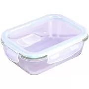 Steuber Steklena posoda z ventilom za mikrovalovne pečice 1000 ml