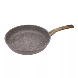 Steuber Aluminijasta ponev STONEWOOD, premer 28 cm Steuber Aluminijasta ponev STONEWOOD, premer 28 cm