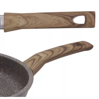 Steuber Aluminijasta ponev STONEWOOD, premer 28 cm Steuber Aluminijasta ponev STONEWOOD, premer 28 cm