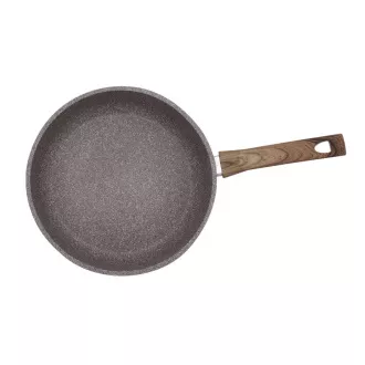 Steuber Aluminijasta ponev STONEWOOD, premer 28 cm Steuber Aluminijasta ponev STONEWOOD, premer 28 cm
