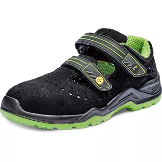 HALWILL MF ESD S1P SRC sandal 36 črn