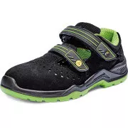 HALWILL MF ESD S1P SRC sandal 43 črn
