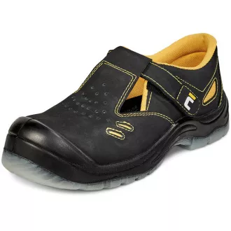 BK TPU MF S1P SRC sandal 40 black