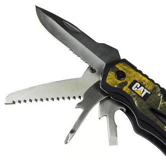 Caterpillar Darilni večnamenski komplet, nož in večnamensko orodje CT240358