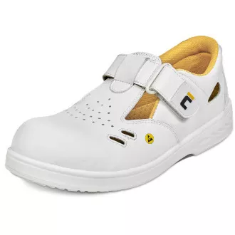 RAVEN ESD O1 SRC sandal 43 bela RAVEN ESD O1 SRC sandal 43 bela