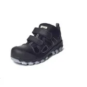 No.TWO MF S1P SRC sandale 39 black