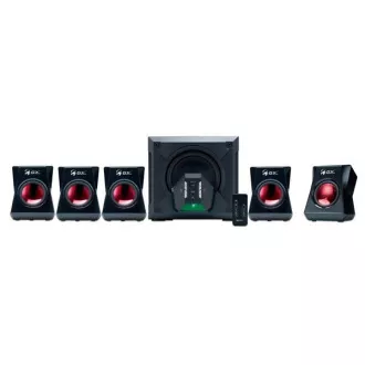 GENIUS GX GAMING SW-G5.1 3500/ 5.1/ 80W/ Črna, DO