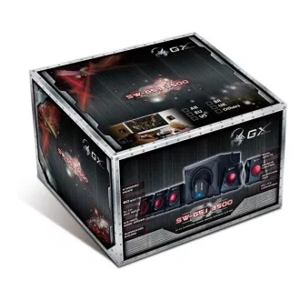 GENIUS GX GAMING SW-G5.1 3500/ 5.1/ 80W/ Črna, DO