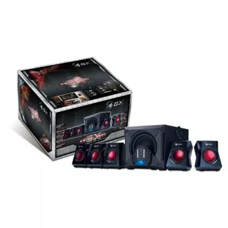 GENIUS GX GAMING SW-G5.1 3500/ 5.1/ 80W/ Črna, DO