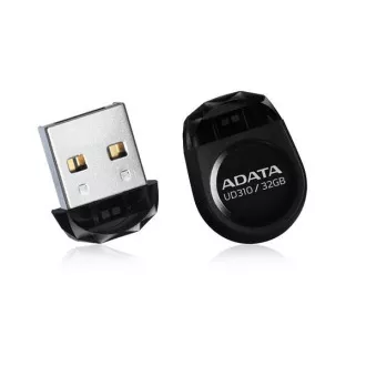 ADATA Flash disk 32 GB UD310, USB 2.0 Dash Drive Durable, črn