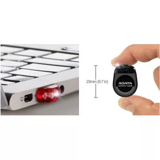 ADATA Flash disk 32 GB UD310, USB 2.0 Dash Drive Durable, črn