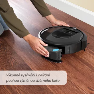 ROOMBA COMBO I8 ROBOT.VYS. MOPEM IROBOT ROOMBA COMBO I8 ROBOT.VYS. MOPEM IROBOT