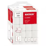 Brisače pap. Z-Z Katrin Classic 2vrs. beli reciklirani 4000ks škatla