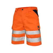 Kratke hlače CXS NORWICH, moške, oranžne, velikost 50