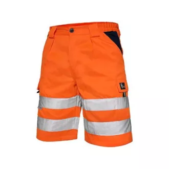 Kratke hlače CXS NORWICH, moške, oranžne, velikost 50