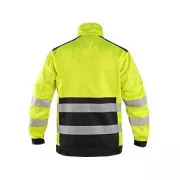 CXS BENSON opozorilna bluza, moška, rumeno-črna, velikost 48