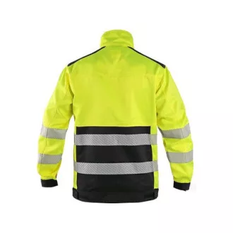 CXS BENSON opozorilna bluza, moška, rumeno-črna, velikost 54