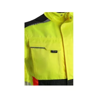 CXS BENSON opozorilna bluza, moška, rumeno-črna, velikost 54