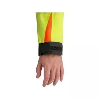 CXS BENSON opozorilna bluza, moška, rumeno-črna, velikost 54