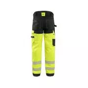 Opozorilne hlače CXS BENSON, moške, rumeno-črne, velikost 50